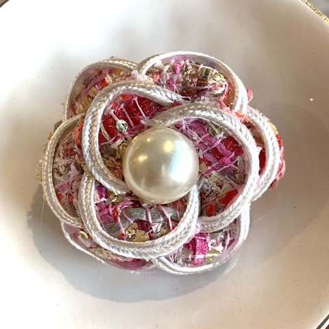 Image of Big Peony Hair Clip