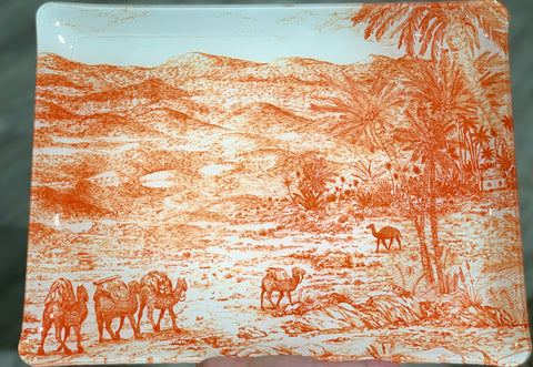 Image of Acrylic Tray Sahara Orange