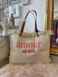 Amour Shopper Bag Fuschia