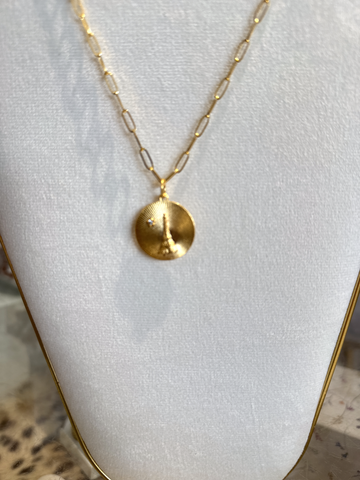 Image of Eiffel Tower Necklace
