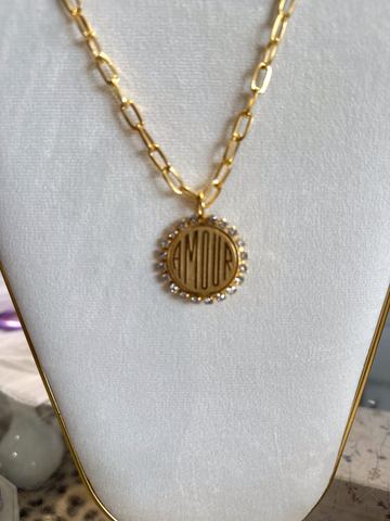 Image of Amour Necklace