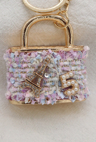 Image of Lock Keychain