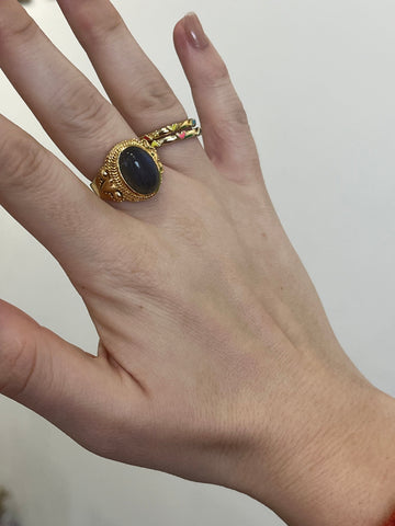 Image of Labradorite Ring