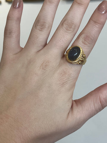 Image of Labradorite Ring