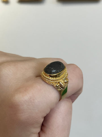 Image of Labradorite Ring