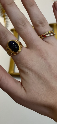 Image of Labradorite Ring