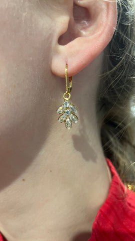 Image of Tresor Crystal Earring TRUNKSHOW