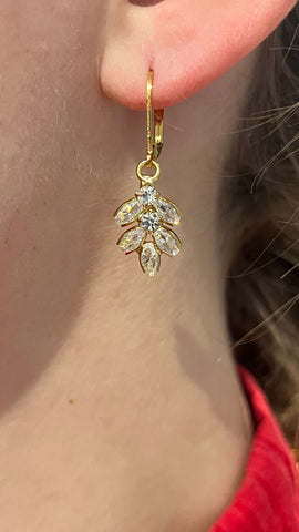 Image of Tresor Crystal Earring TRUNKSHOW