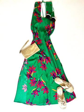 Image of Regina Green Dress SALE