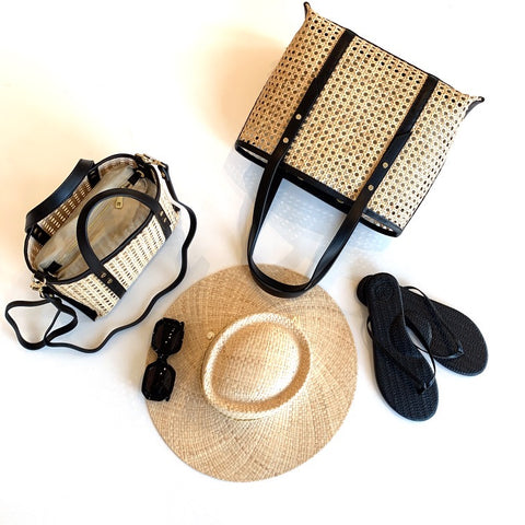 Image of SALE Straw Hat Tobacco Strap