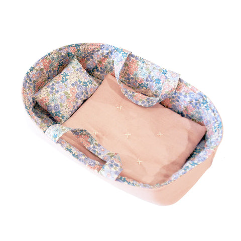 Image of Baby Doll Carrier Set Lilly Blue