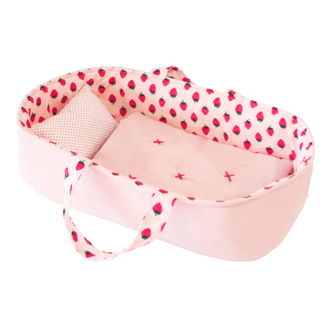 Image of Baby Doll Carrier Set Strawberry