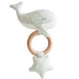 Image of Whale Teether Rattle