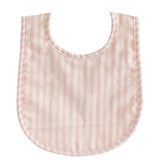 Image of Striped Bib - Blue & Pink