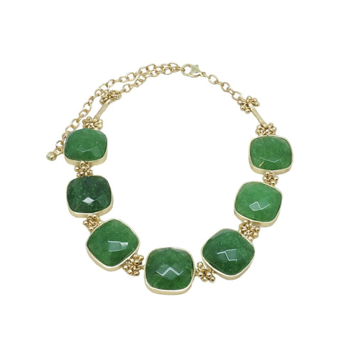 Image of Green Agate Necklace