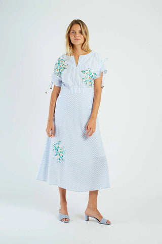 Image of MUSICIENNE Dress- Blue