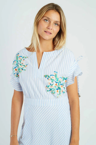 Image of MUSICIENNE Dress- Blue