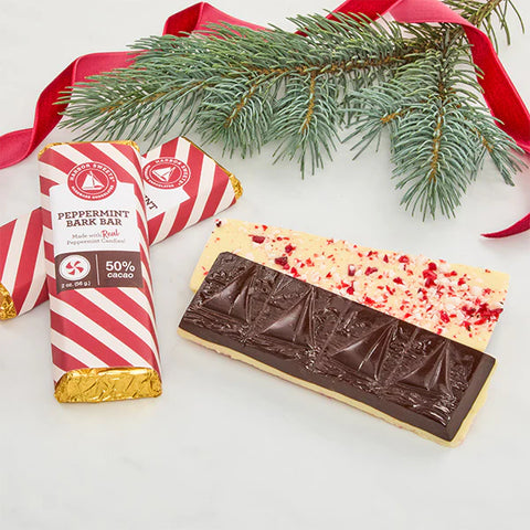 Image of Peppermint Chocolate Bar - 2 oz