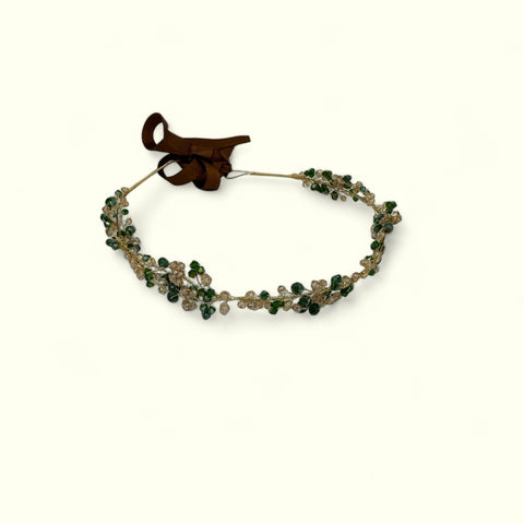 Image of Rhinestone Flower Crown