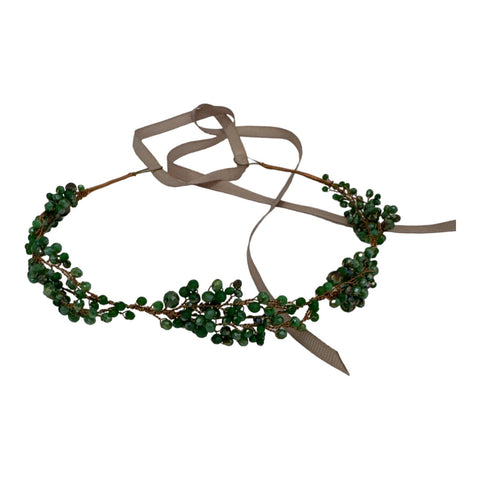 Image of Rhinestone Flower Crown