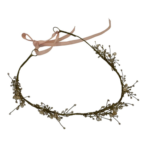 Image of Rhinestone Flower Crown