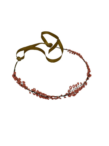 Image of Rhinestone Flower Crown