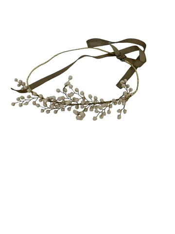 Image of Rhinestone Flower Crown