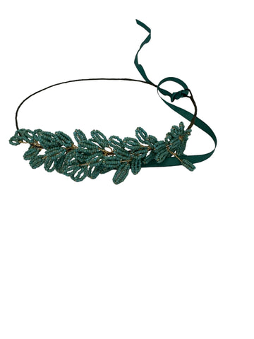 Image of Rhinestone Flower Crown