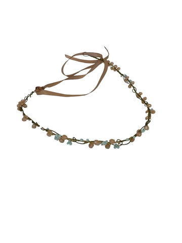 Image of Rhinestone Flower Crown