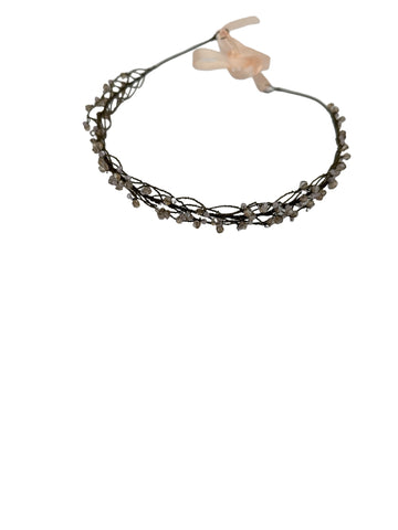 Image of Rhinestone Flower Crown