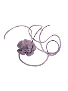 Flower Medium Belt- Lilac