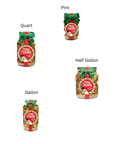 Image of Personalized Christmas Cookies- Merry Christmas