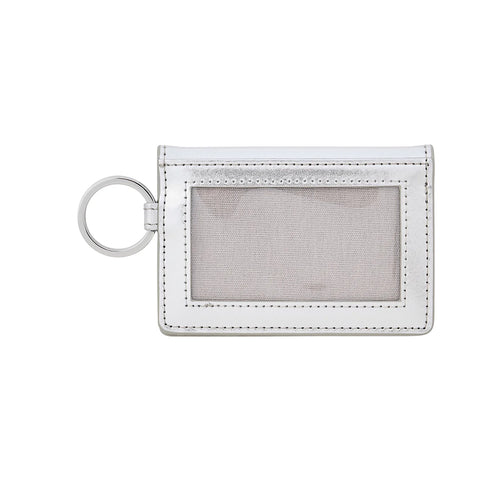 Image of Leather ID Case - Quicksilver