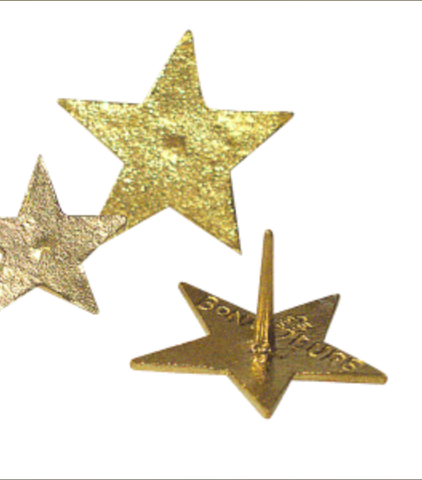 Image of Star Nails Large