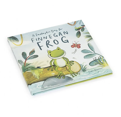 Image of A Fantastic Day For Finnegan Frog Book
