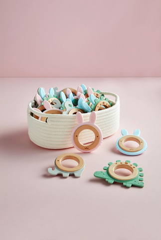 Image of ANIMAL RING TEETHERS