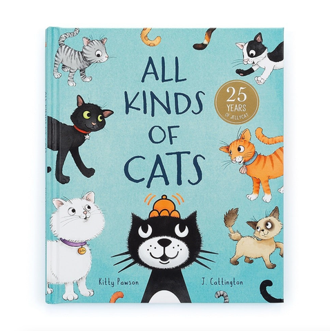 Image of All Kinds Of Cats Book