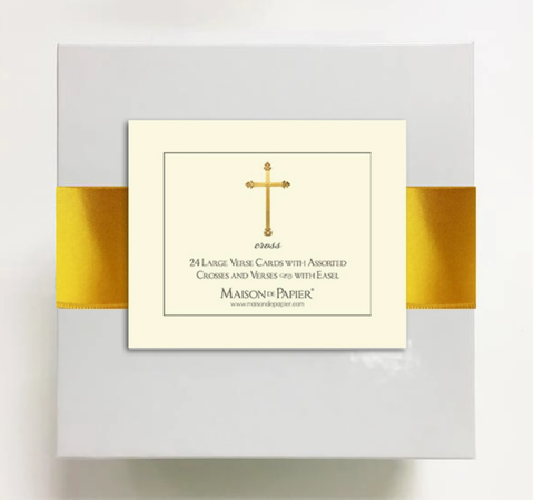 Image of Cross Verses Oversized