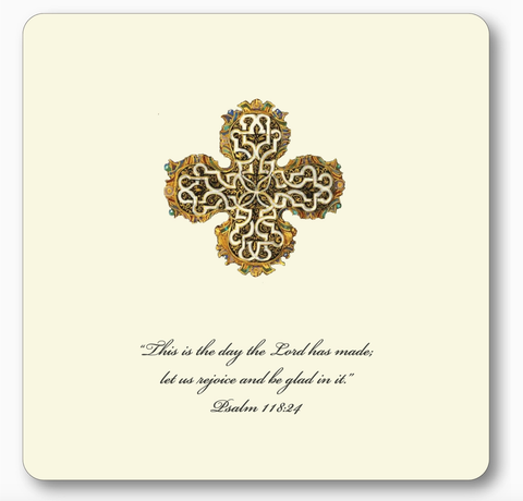 Image of Cross Verses Oversized