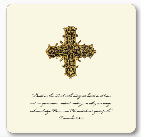 Image of Cross Verses Oversized