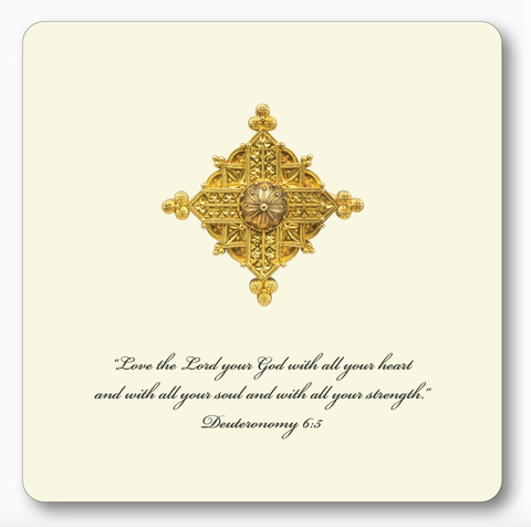 Image of Cross Verses Oversized