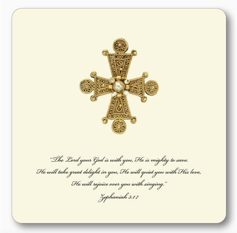 Image of Cross Verses Oversized