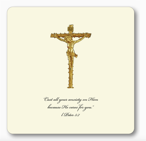 Image of Cross Verses Oversized