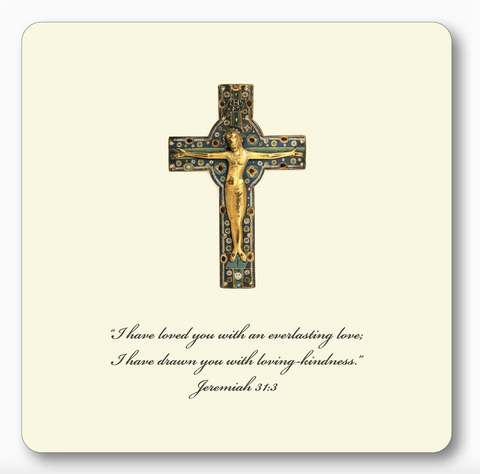 Image of Cross Verses Oversized