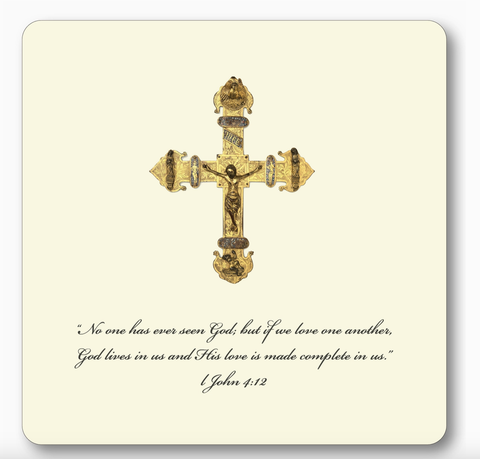 Image of Cross Verses Oversized