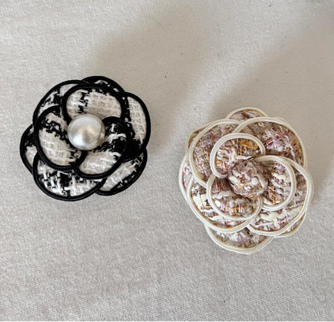 Image of Big Peony Hair Clip