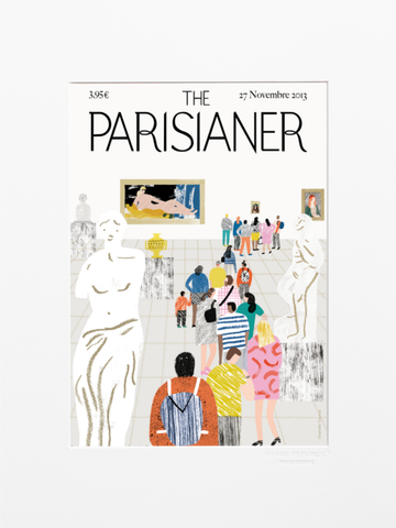 Image of THE LOUVRE by TROUNCE #29