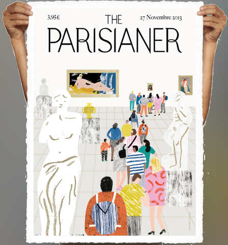 Image of THE LOUVRE by TROUNCE #29