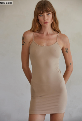 Image of Seamless Cami DRESS SLIP