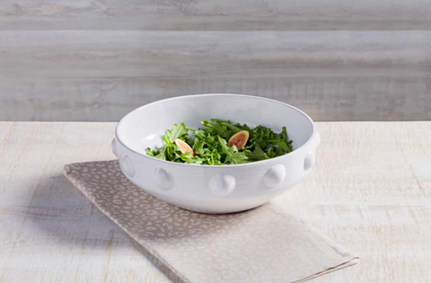 Image of BEADED SERVING BOWL